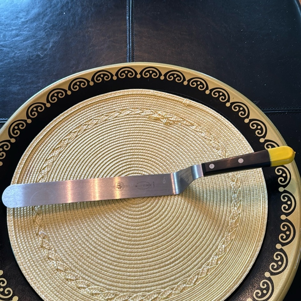 F Dick 10” Offset Spatula